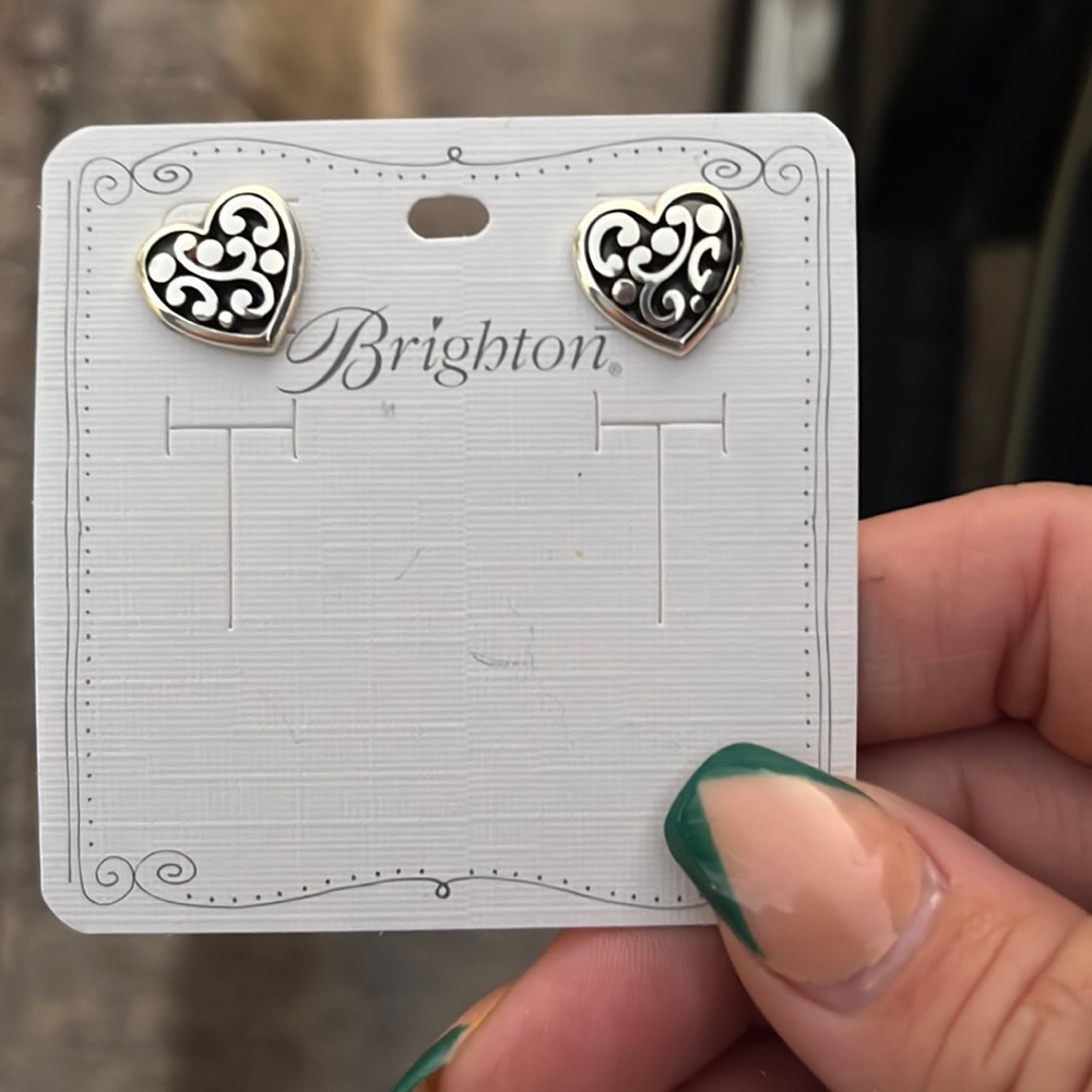 For sale bracelet and earrings new never used